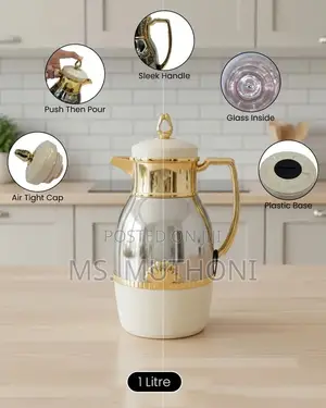 Dallah Style Feenik Premium 1L Vacuum Flask