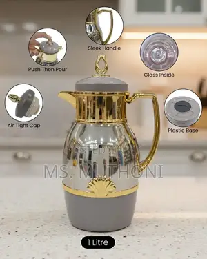 Dallah Style Feenik Premium 1L Vacuum Flask