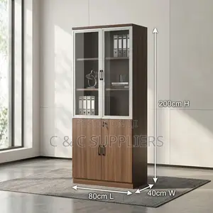 Executive Brown Wooden Cabinet