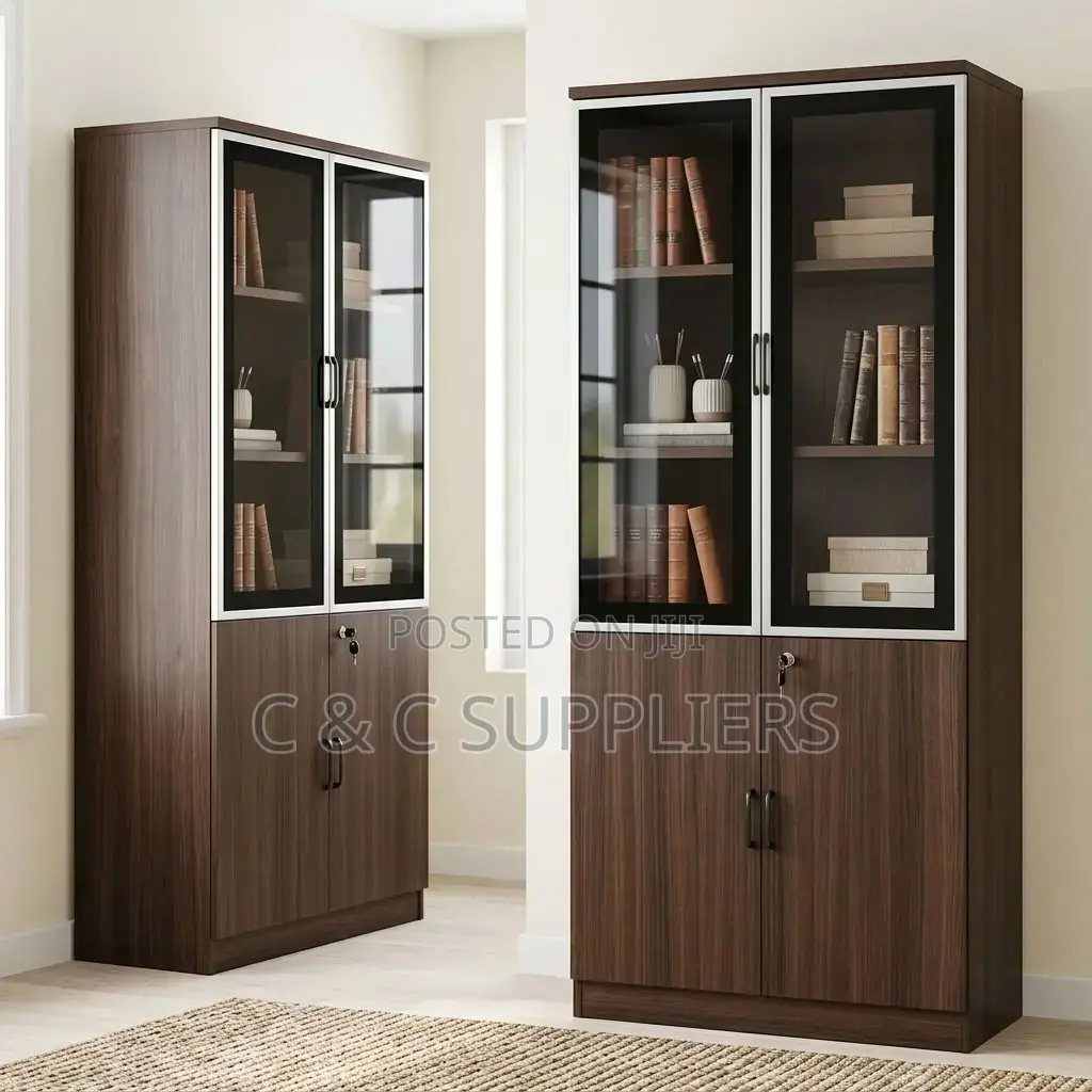 Executive Brown Wooden Cabinet