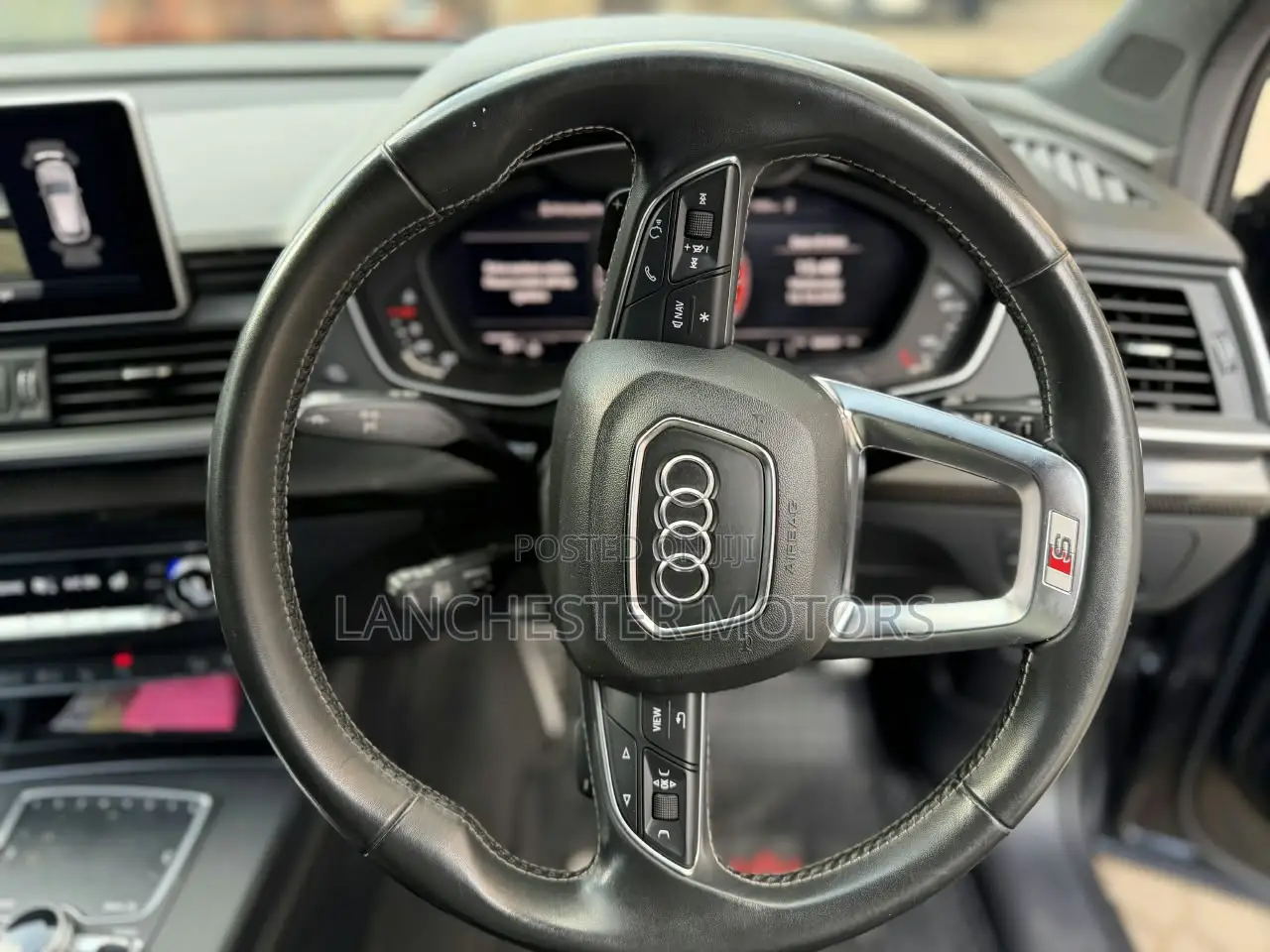 Audi SQ5 3.0T Premium Plus AWD 2018 Gray