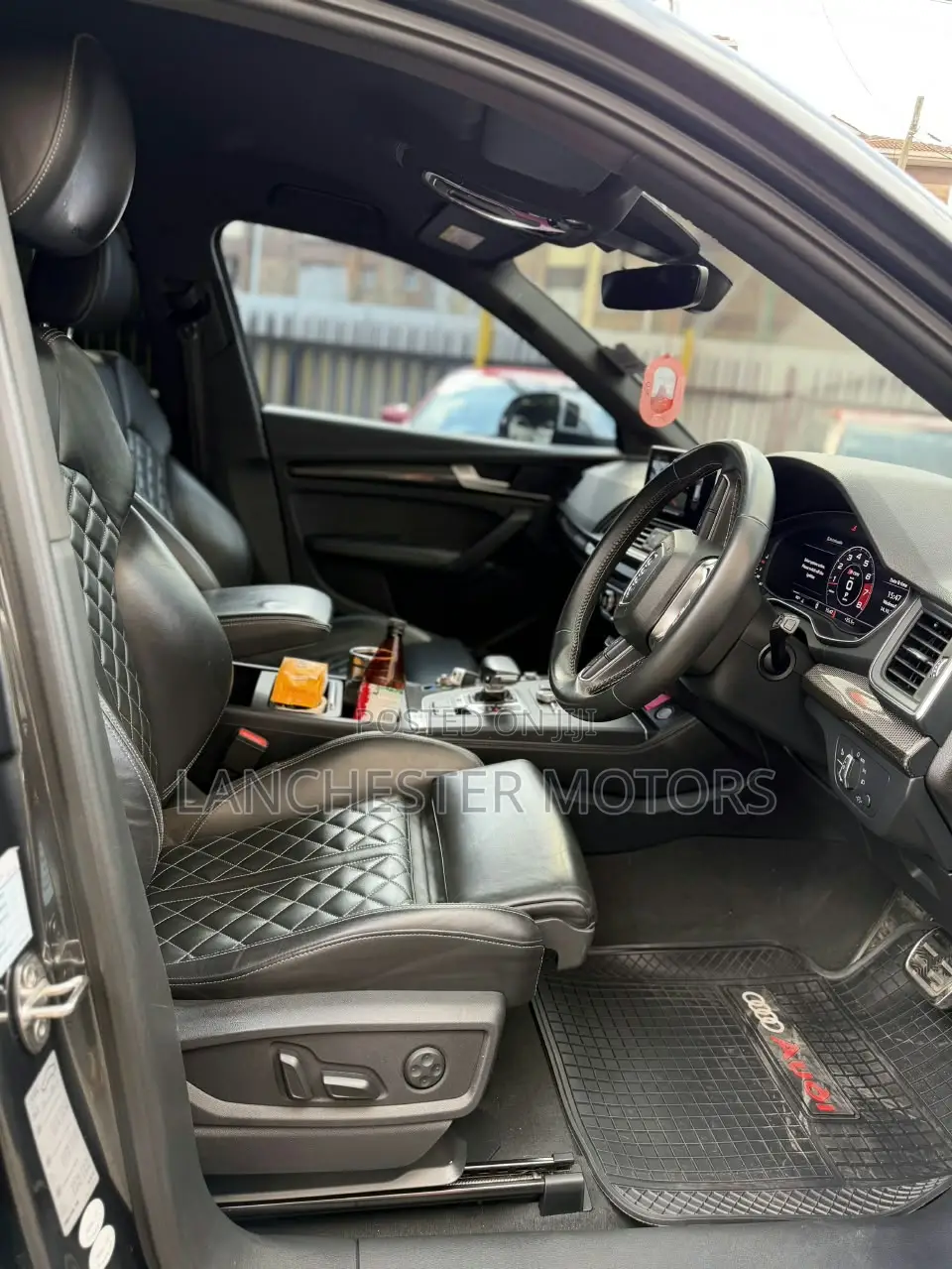 Audi SQ5 3.0T Premium Plus AWD 2018 Gray