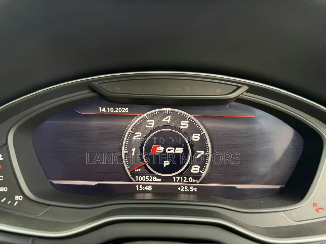Audi SQ5 3.0T Premium Plus AWD 2018 Gray