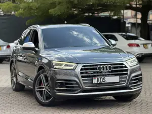 Audi SQ5 3.0T Premium Plus AWD 2018 Gray