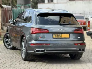 Audi SQ5 3.0T Premium Plus AWD 2018 Gray