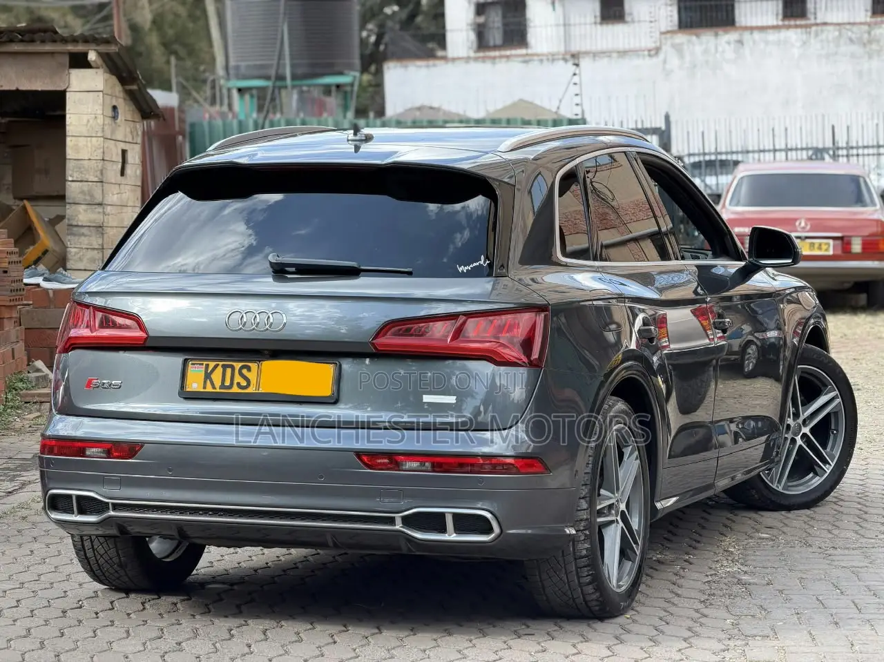 Audi SQ5 3.0T Premium Plus AWD 2018 Gray