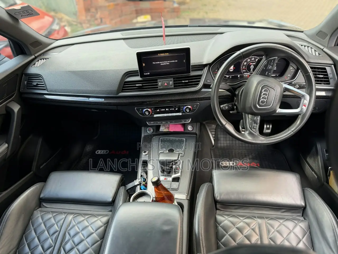 Audi SQ5 3.0T Premium Plus AWD 2018 Gray