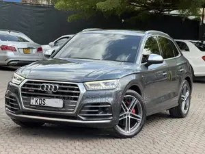 Audi SQ5 3.0T Premium Plus AWD 2018 Gray