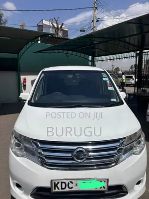 Nissan Serena 2014 White