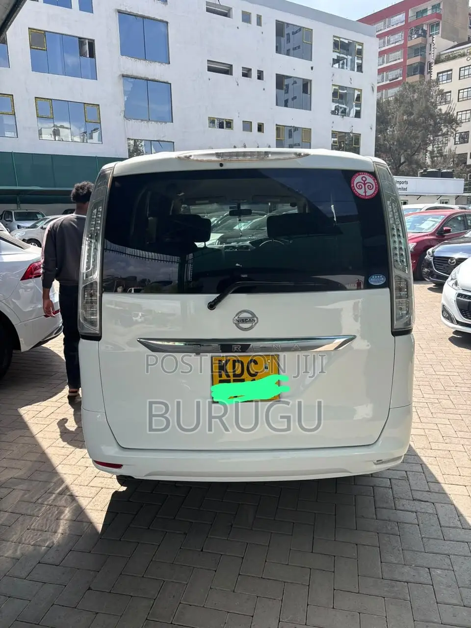 Nissan Serena 2014 White