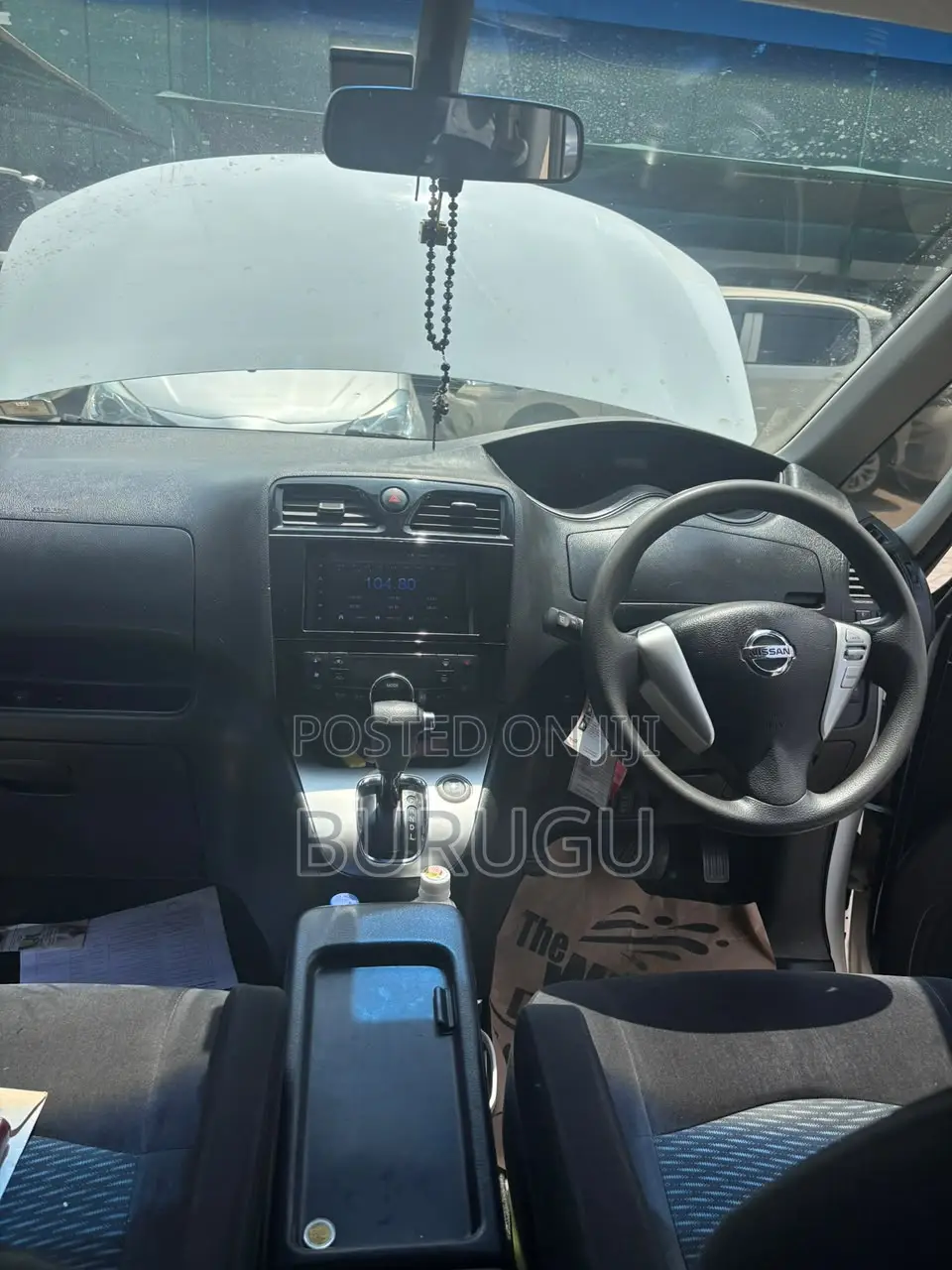 Nissan Serena 2014 White