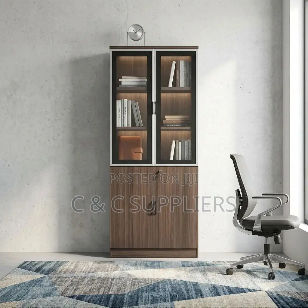 Executive Brown Wooden Cabinet
