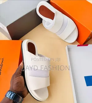 White Clarks Sandals