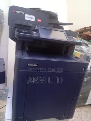 Kyocera Taskalfa 352ci Fewer Maintenance Calls. More Productivity