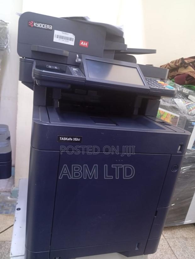 Kyocera Taskalfa 352ci Fewer Maintenance Calls. More Productivity