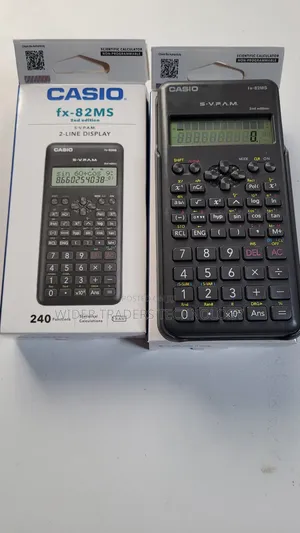Casio Fx-82ms (2nd Edition) Scientific Calculator