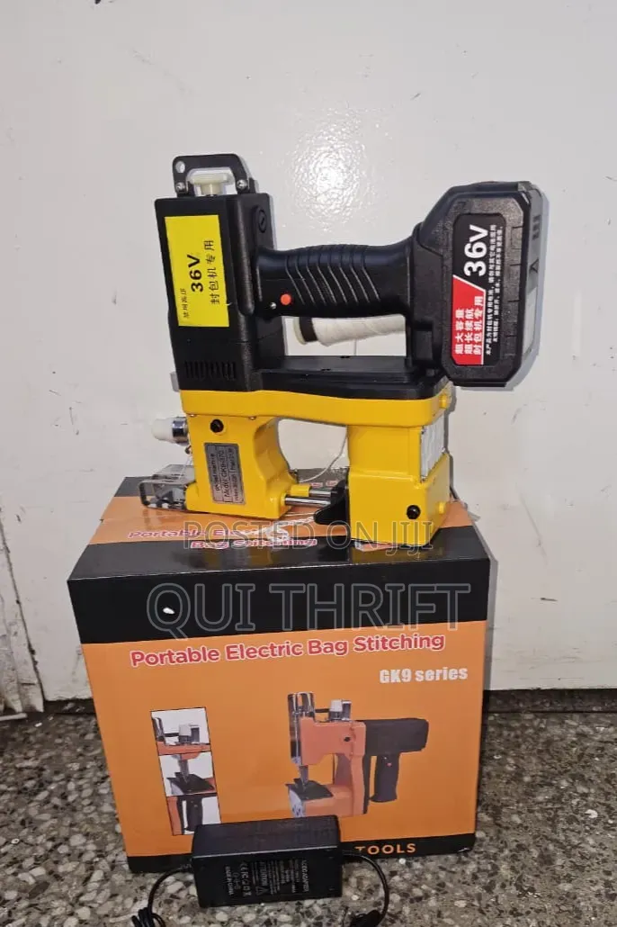 Cordless Bag Closer/ Rechargeable Sack Sealing Machine