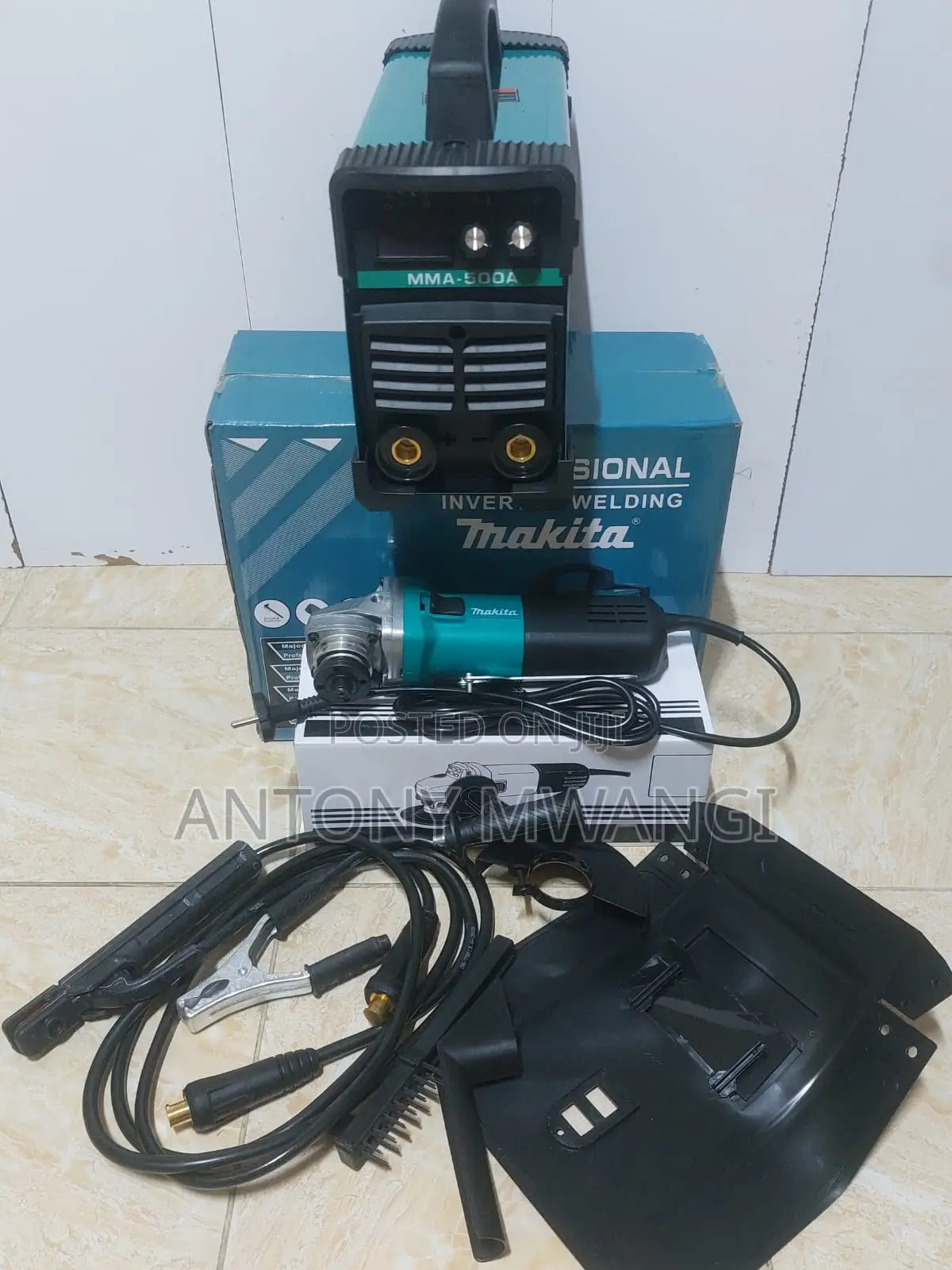 New Welding Machine by ANTONY