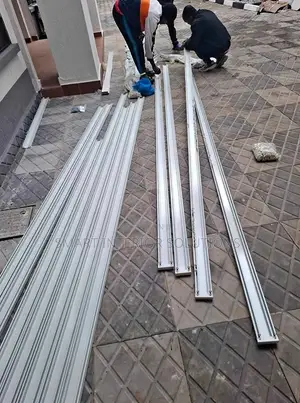 Long-Lasting Aluminum Double Rails