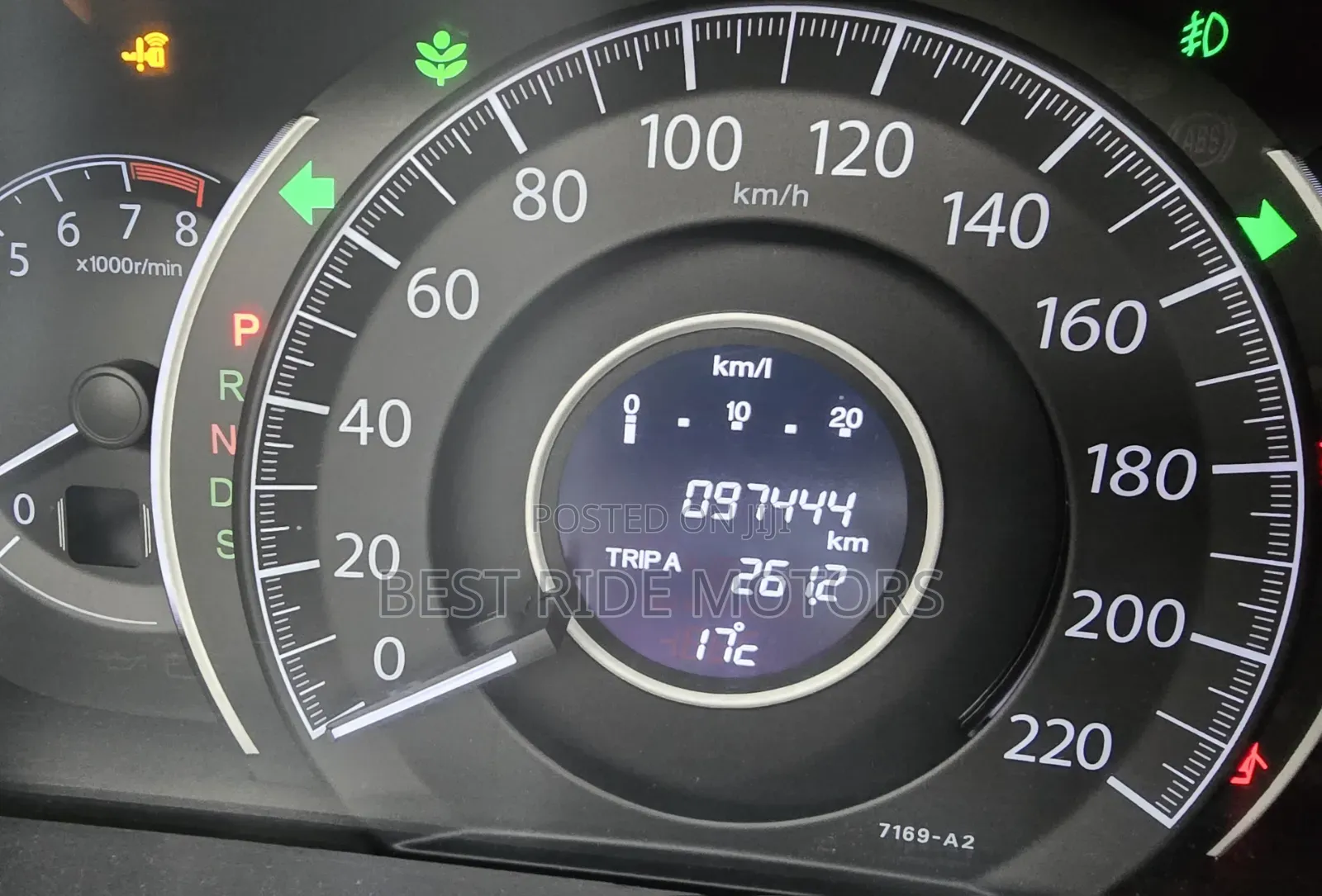 Honda CR-V 2014 Gray