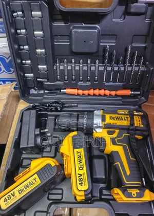 Dewalt Cordless Drill/48v Dewalt Cordless Drill Machine