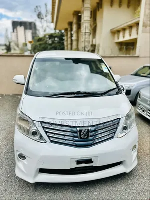 Toyota Alphard 2.4 Petrol AWD 2009 White