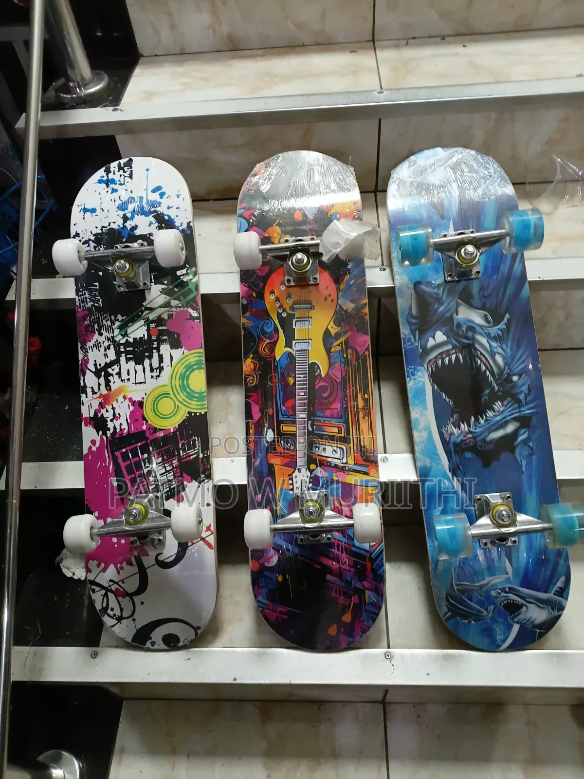 Skateboard Size Large