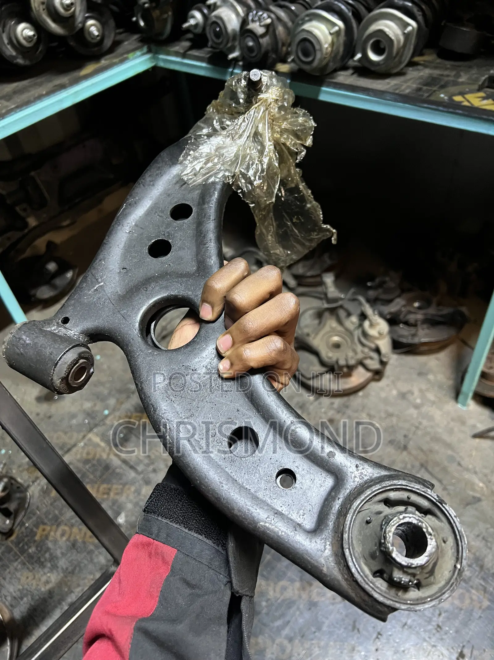 Control Arm Passo