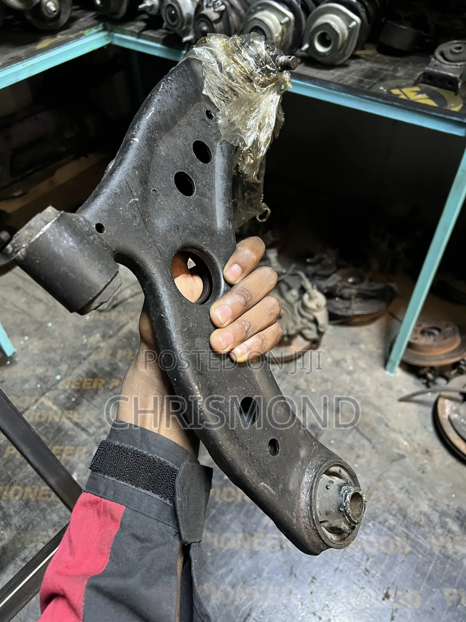 Control Arm Passo