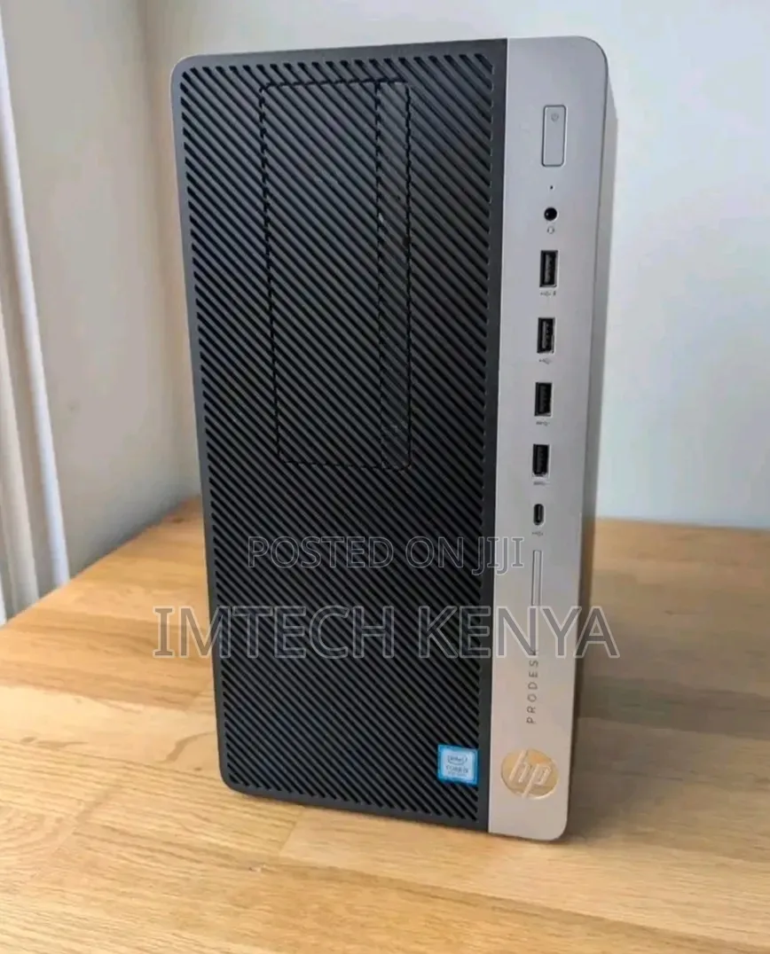 Desktop Computer HP ProDesk 600 G3 8GB Intel Core i5 HDD 500GB