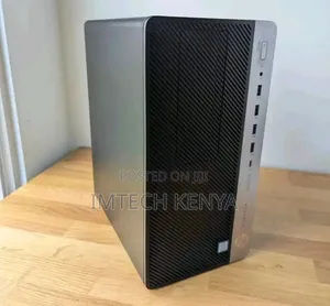 Desktop Computer HP ProDesk 600 G3 8GB Intel Core i5 HDD 500GB