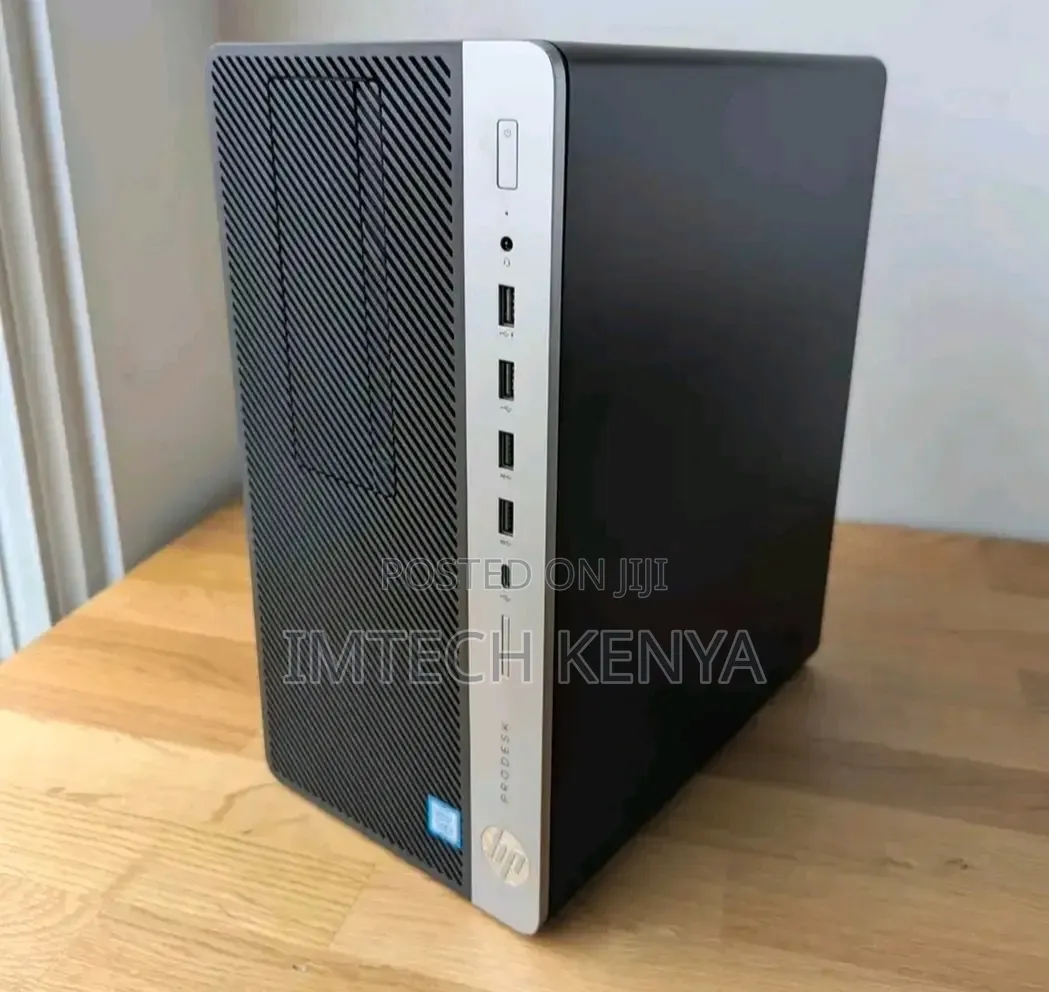 Desktop Computer HP ProDesk 600 G3 8GB Intel Core i5 HDD 500GB