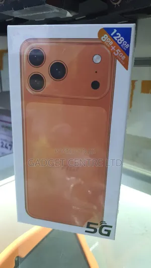 New Mobile Phone 128 GB Orange