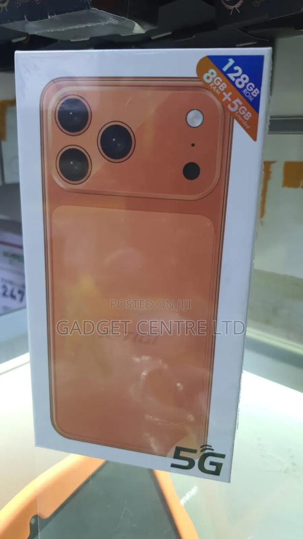New Mobile Phone 128 GB Orange