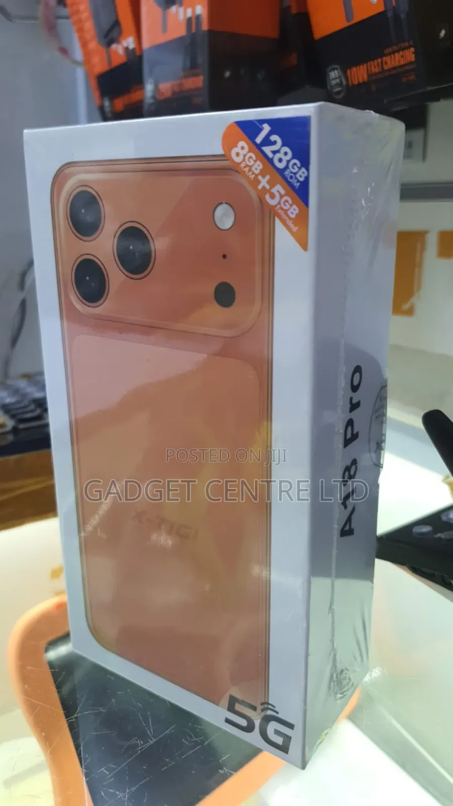 New Mobile Phone 128 GB Orange