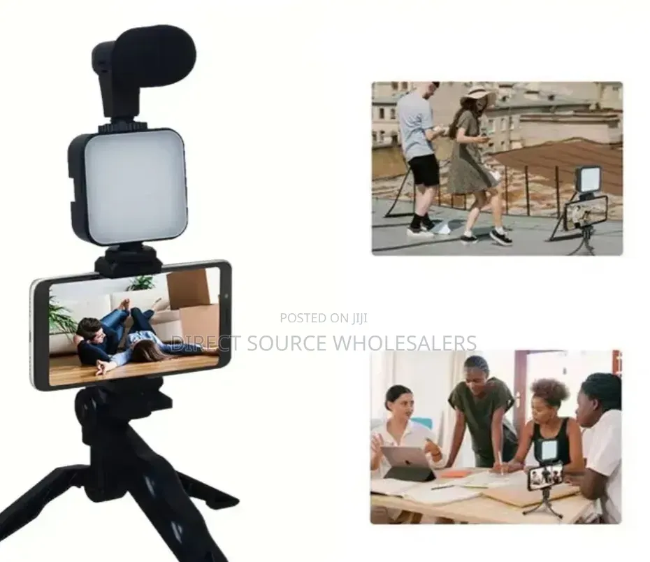 Smartphone Content Creation Kit for TikTok and YouTube