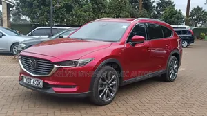 Mazda CX-8 2018 Maroon