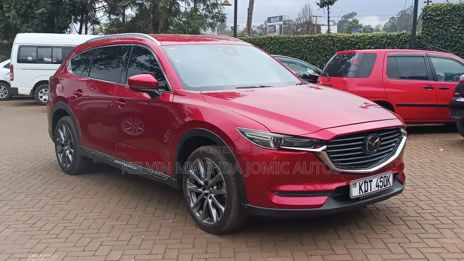 Mazda CX-8 2018 Maroon