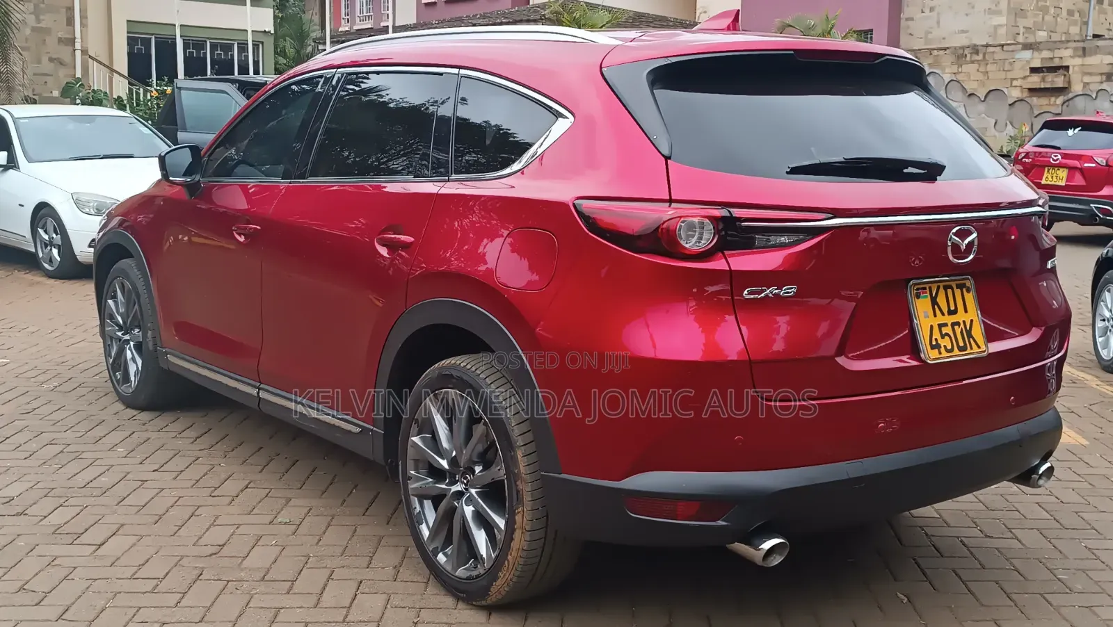Mazda CX-8 2018 Maroon