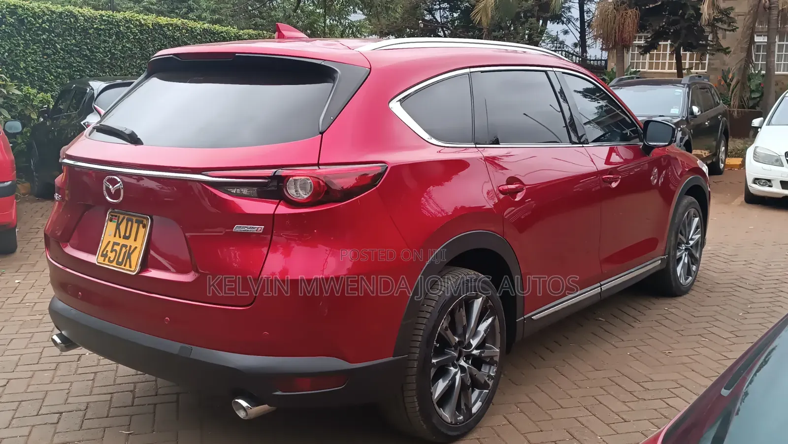Mazda CX-8 2018 Maroon