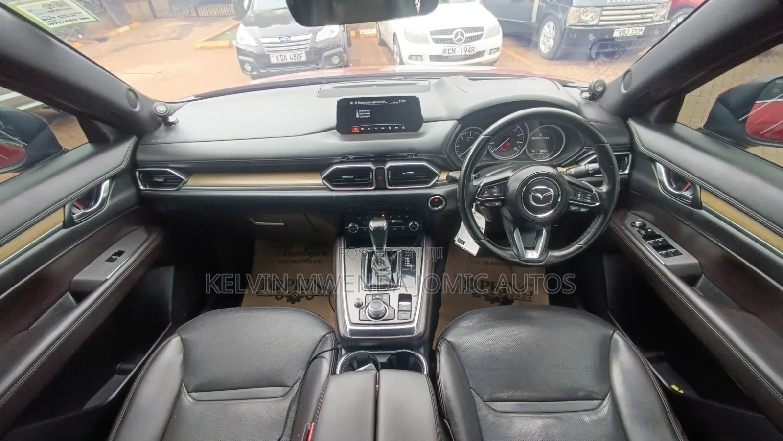 Mazda CX-8 2018 Maroon