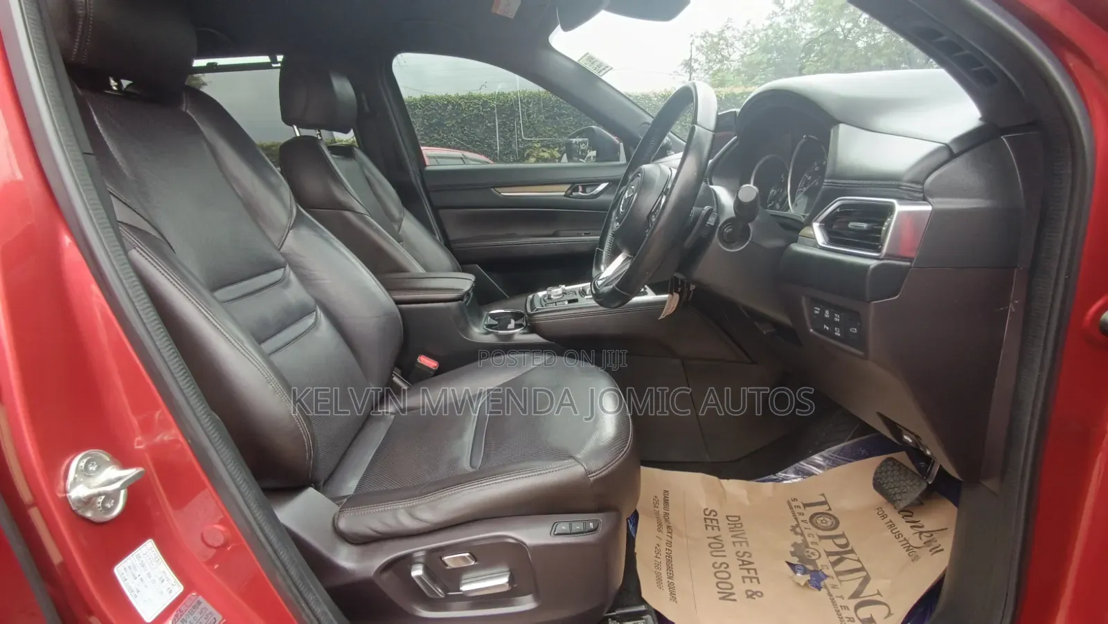 Mazda CX-8 2018 Maroon