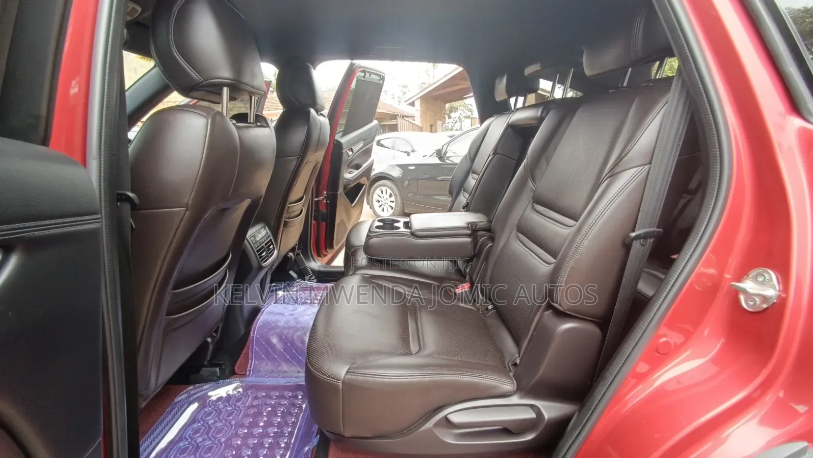 Mazda CX-8 2018 Maroon