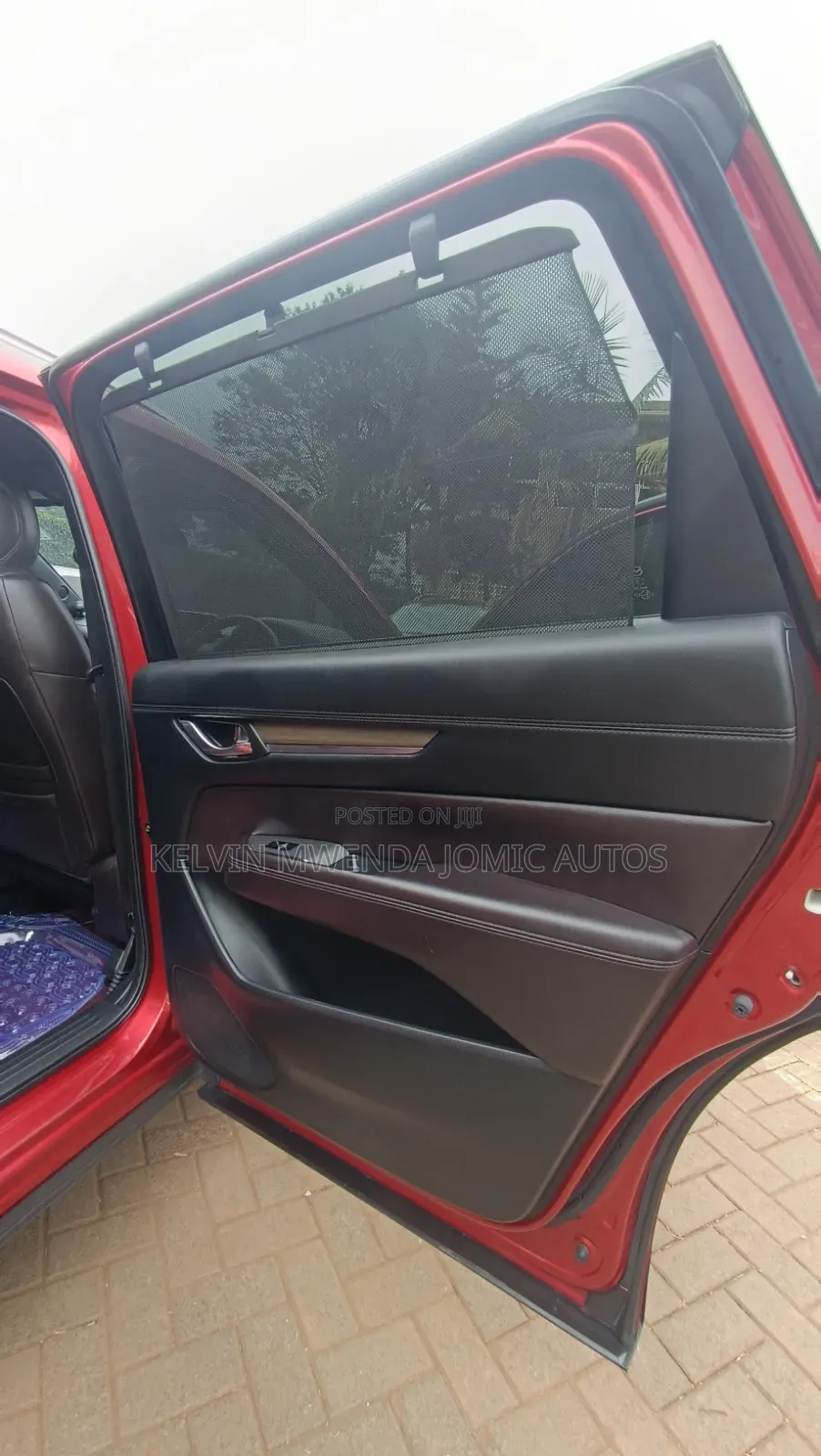 Mazda CX-8 2018 Maroon