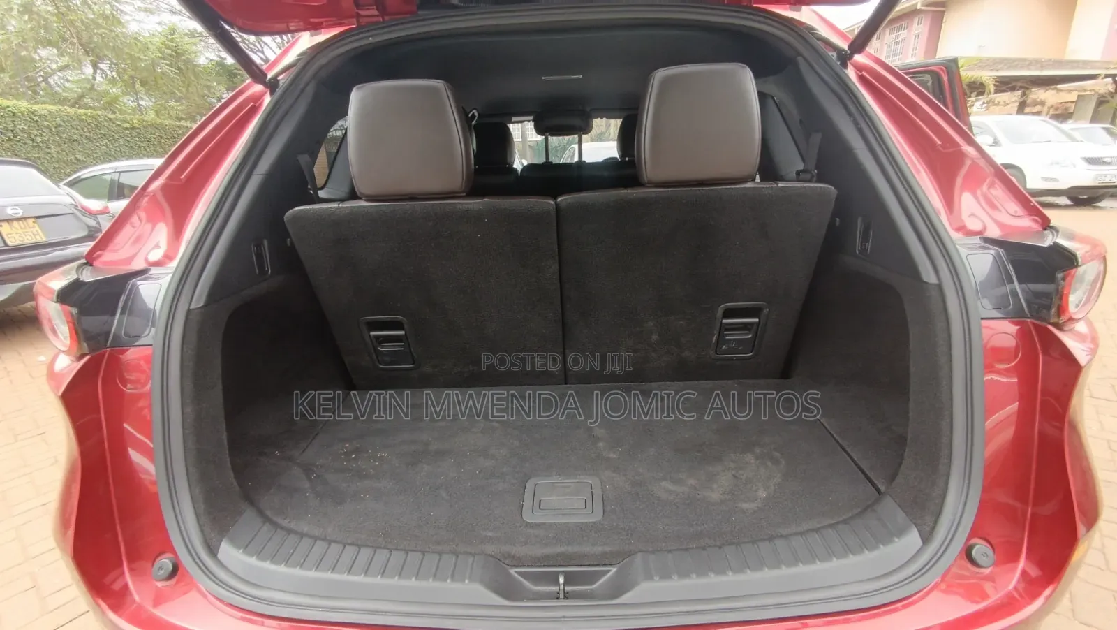 Mazda CX-8 2018 Maroon