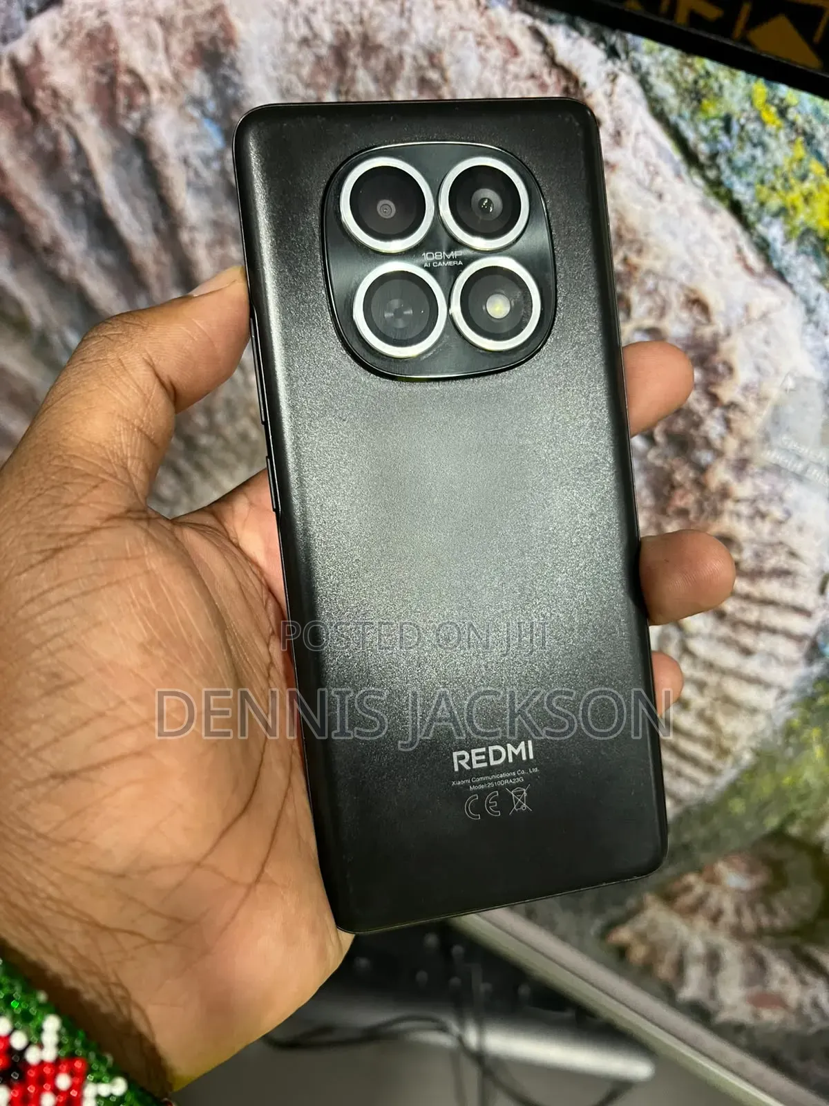 Xiaomi Redmi Note 15 256 GB Black