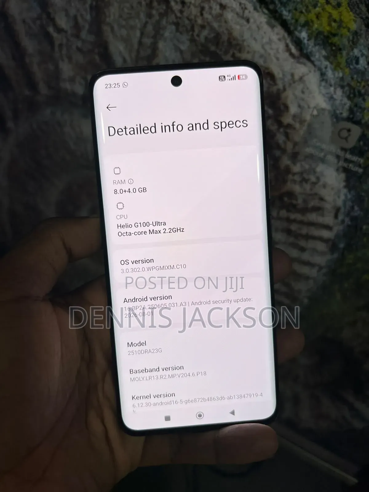 Xiaomi Redmi Note 15 256 GB Black