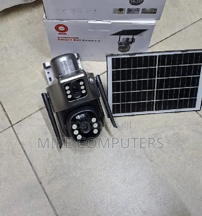 Solar Light V380 Pro 4mp Dual Lens 4g CCTV