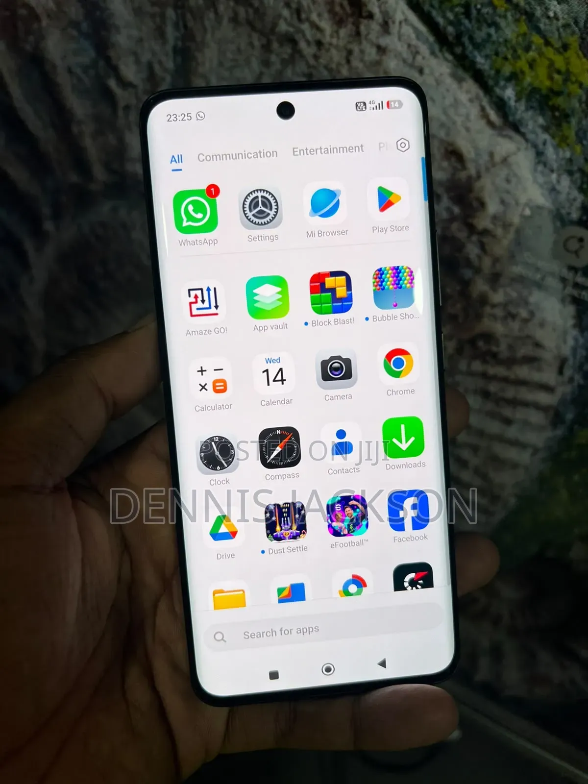 Xiaomi Redmi Note 15 256 GB Black