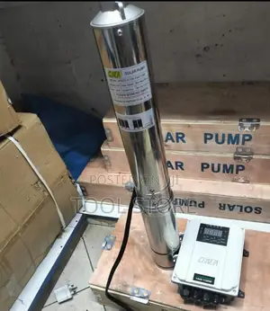 KUNDA Solar Submersible WaterPump/90M Energy-Efficient Solar WaterPump